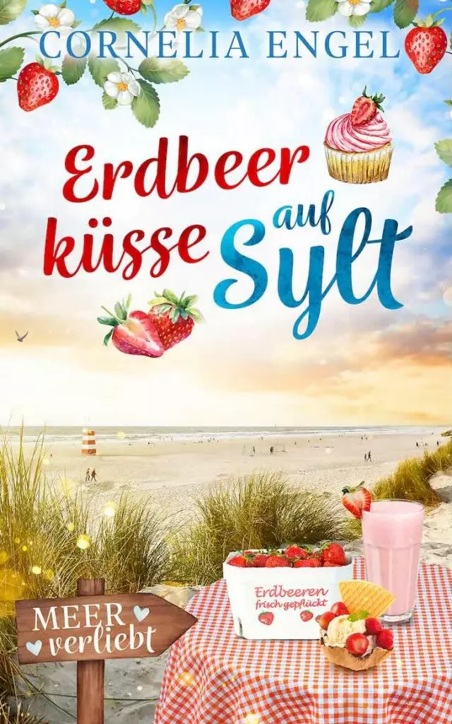 Erdbeerküsse-auf-Sylt_Cover_Cornelia Engel